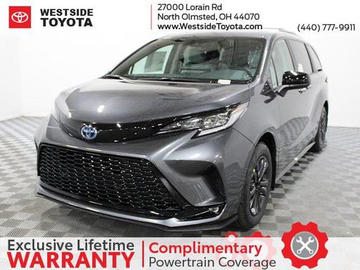 2025 Toyota Sienna XSE 7 Passenger