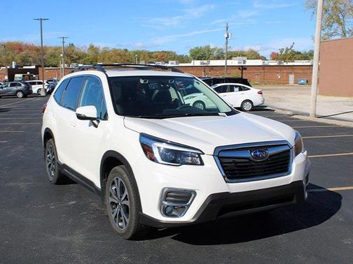 2021 Subaru Forester Limited