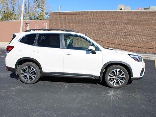 2021 Subaru Forester Limited