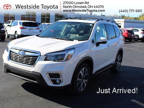 2021 Subaru Forester Limited