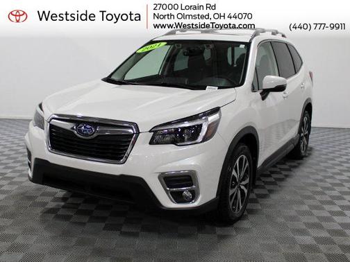 2021 Subaru Forester Limited