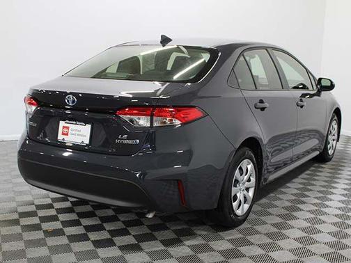 Underground 2023 Toyota Corolla Hybrid LE