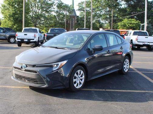 Underground 2023 Toyota Corolla Hybrid LE