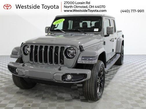 2022 Jeep Gladiator High Altitude 4x4