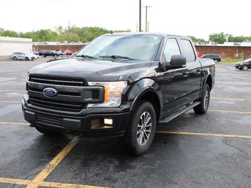 Agate Black Metallic 2020 Ford F-150 XLT