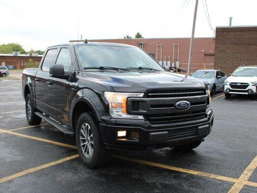 Agate Black Metallic 2020 Ford F-150 XLT