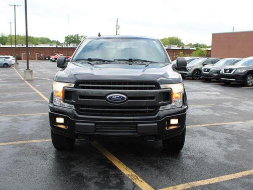 Agate Black Metallic 2020 Ford F-150 XLT