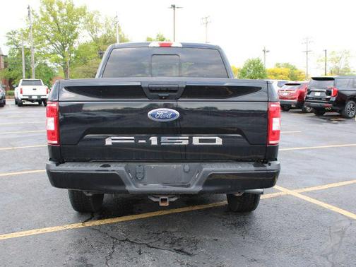 Agate Black Metallic 2020 Ford F-150 XLT