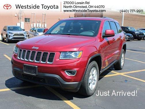 2015 Jeep Grand Cherokee Laredo