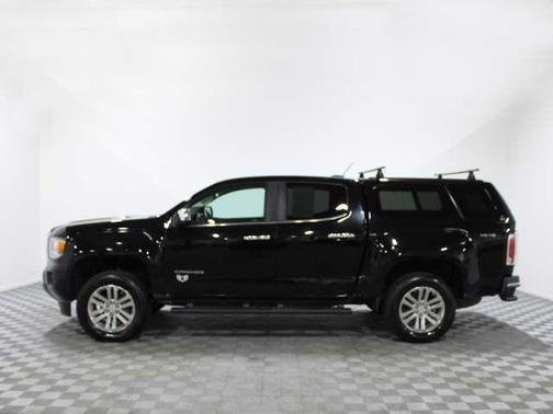 Onyx Black 2016 GMC Canyon SLT