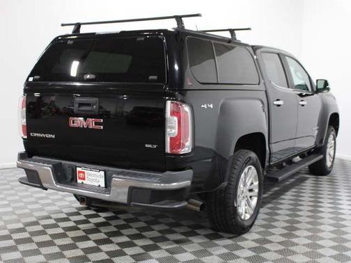 Onyx Black 2016 GMC Canyon SLT