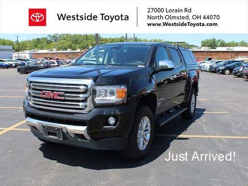 Onyx Black 2016 GMC Canyon SLT