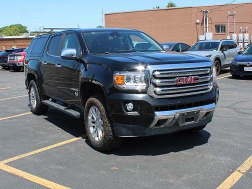 Onyx Black 2016 GMC Canyon SLT