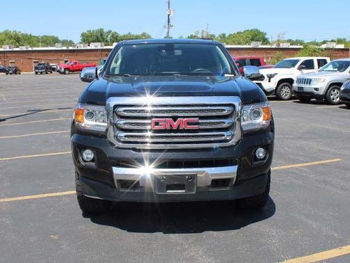 Onyx Black 2016 GMC Canyon SLT