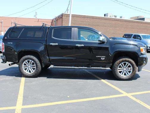 Onyx Black 2016 GMC Canyon SLT
