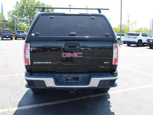 Onyx Black 2016 GMC Canyon SLT