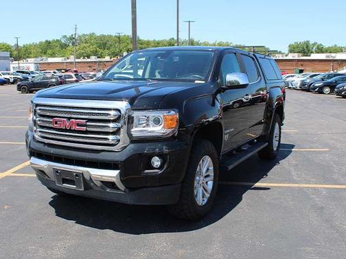 Onyx Black 2016 GMC Canyon SLT