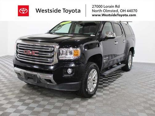 Onyx Black 2016 GMC Canyon SLT