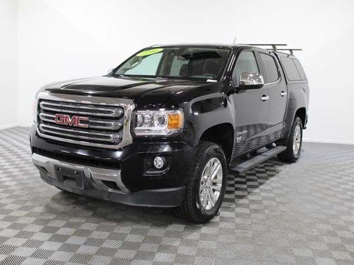 Onyx Black 2016 GMC Canyon SLT