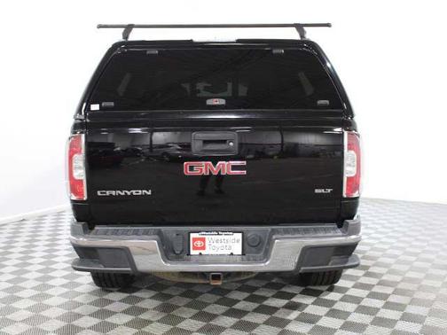 Onyx Black 2016 GMC Canyon SLT