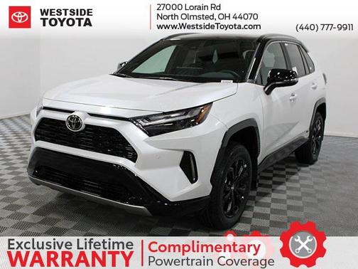 2025 Toyota RAV4 Hybrid SE