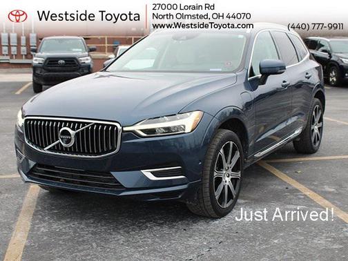 2018 Volvo XC60 Recharge Plug-In Hybrid T8 Inscription