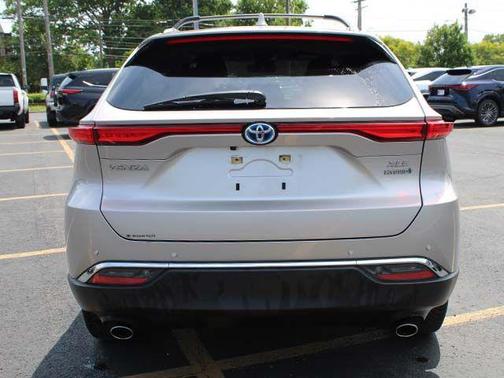 Titanium Glow 2022 Toyota Venza XLE