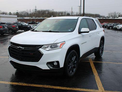 Summit White 2021 Chevrolet Traverse RS