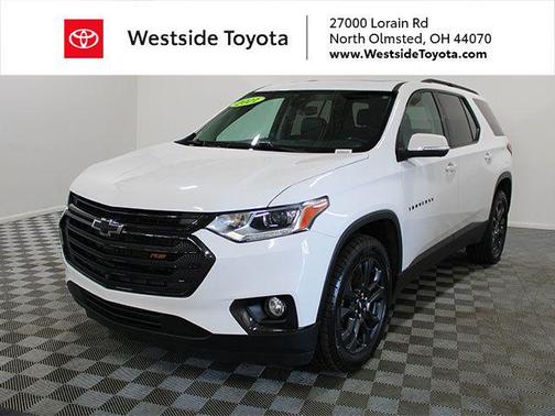 Summit White 2021 Chevrolet Traverse RS