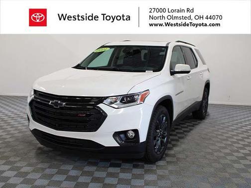 Summit White 2021 Chevrolet Traverse RS