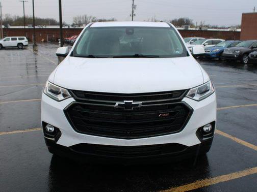 Summit White 2021 Chevrolet Traverse RS