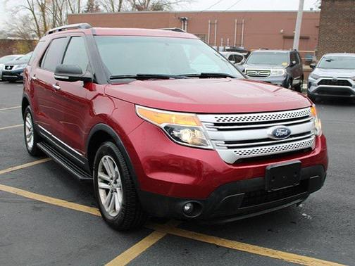 2014 Ford Explorer XLT