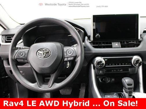 2025 Toyota RAV4 Hybrid LE
