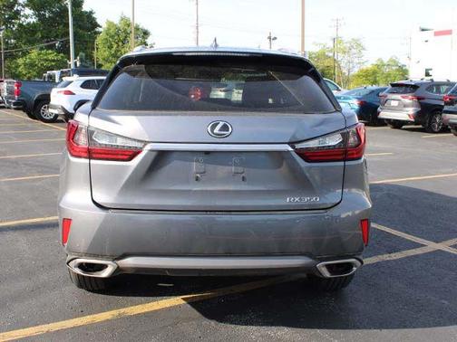 Nebula Gray Pearl 2016 Lexus RX 350 Base