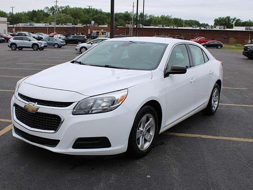Summit White 2016 Chevrolet Malibu Limited LS
