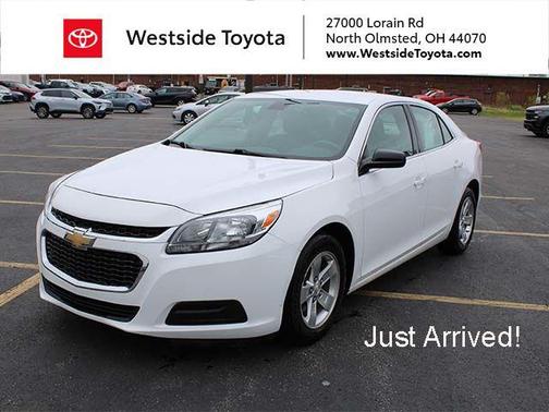 Summit White 2016 Chevrolet Malibu Limited LS