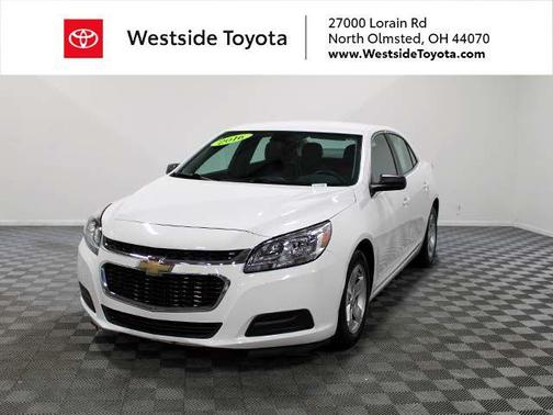 Summit White 2016 Chevrolet Malibu Limited LS