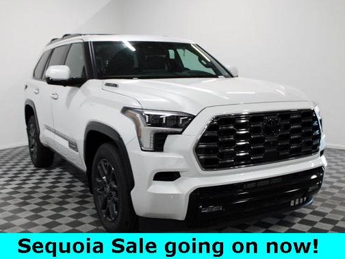 2026 Toyota Sequoia Platinum