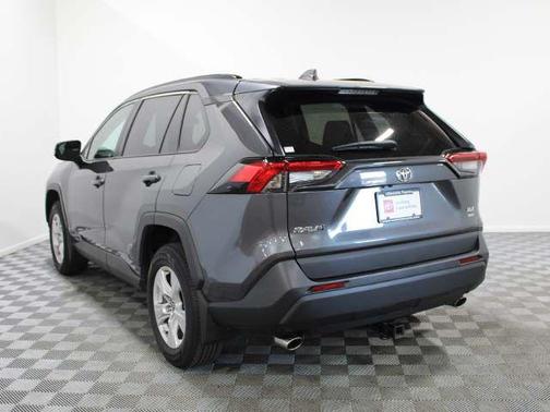 Magnetic Gray Metallic 2021 Toyota RAV4 XLE