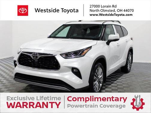 2026 Toyota Highlander Hybrid Platinum