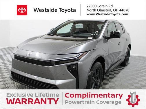 2026 Toyota bZ XLE Plus