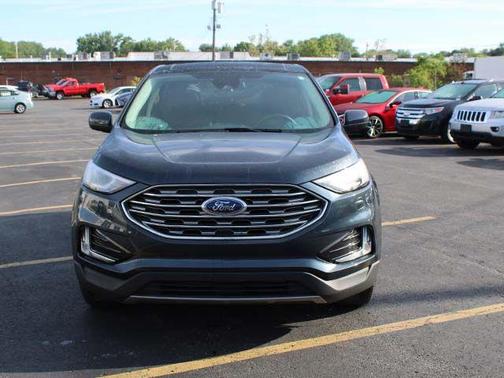 Stone Blue Metallic 2022 Ford Edge SEL