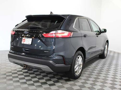 Stone Blue Metallic 2022 Ford Edge SEL