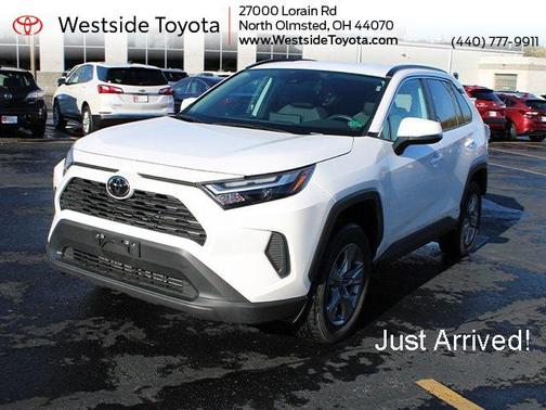 2025 Toyota RAV4 Hybrid XLE