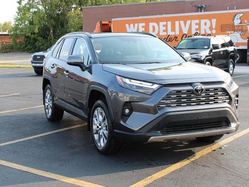 2025 Toyota RAV4 Limited