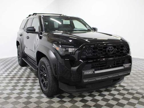 Black 2026 Toyota 4Runner TRD Off Road Premium