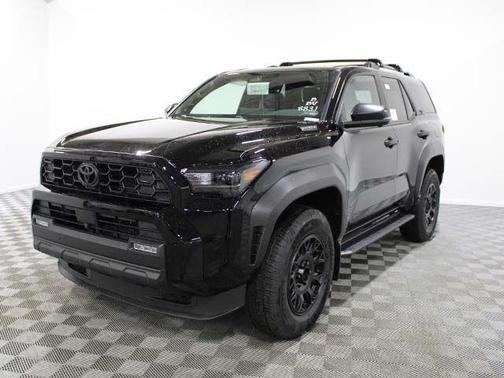 Black 2026 Toyota 4Runner TRD Off Road Premium