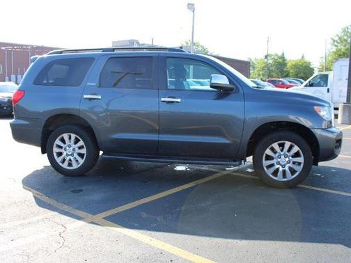 2011 Toyota Sequoia Platinum