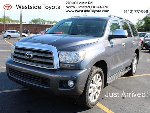 2011 Toyota Sequoia Platinum