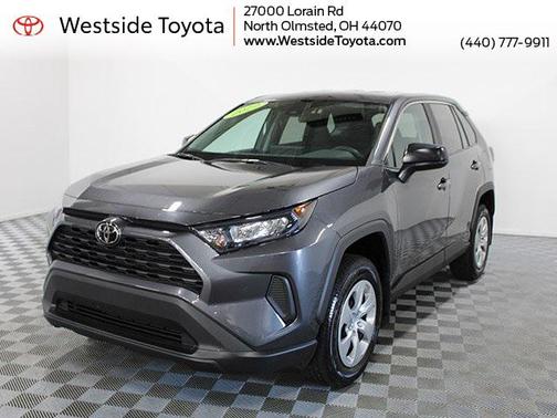2022 Toyota RAV4 LE